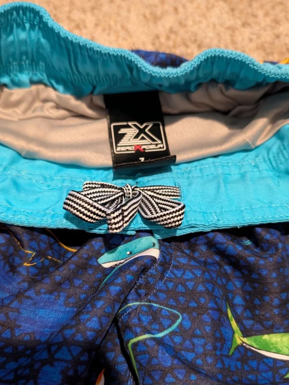 Boys ZeroXposure Swim trunks